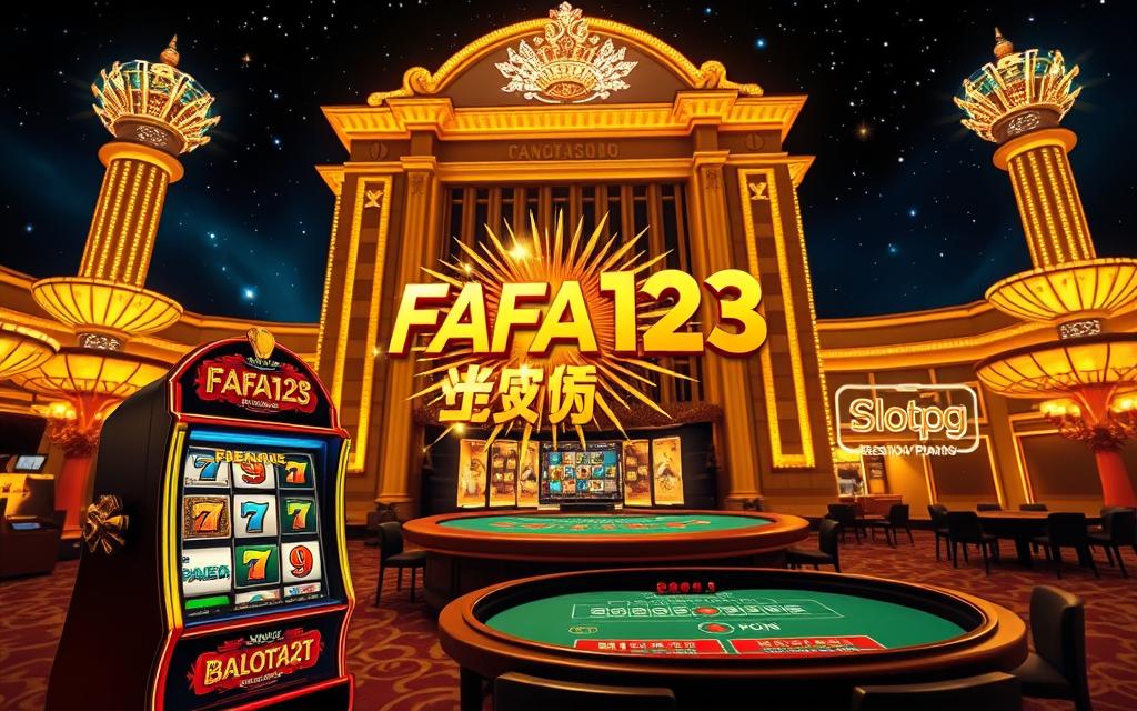 FAFA123 สล็อตเว็บตรงแตกง่าย