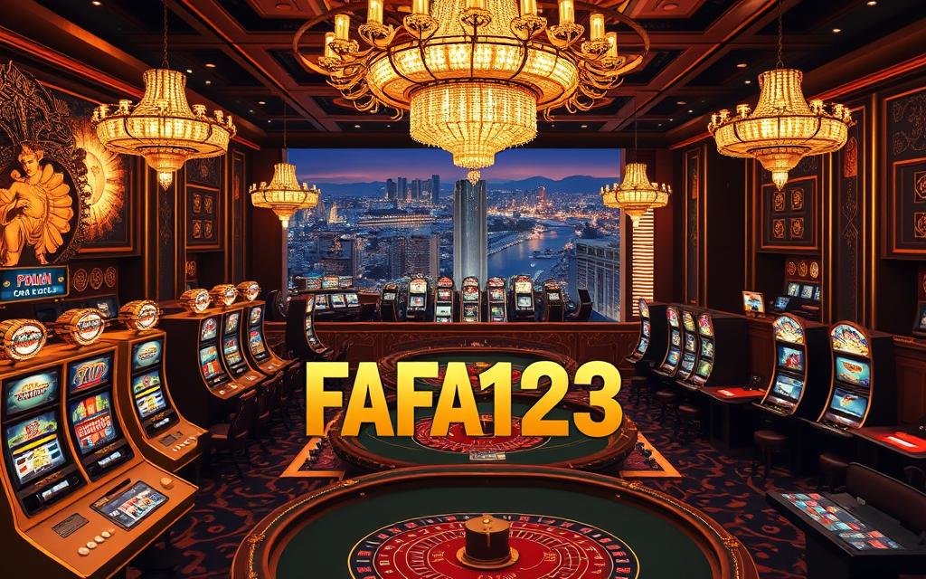 FAFA123 สล็อตเว็บตรงแตกง่าย