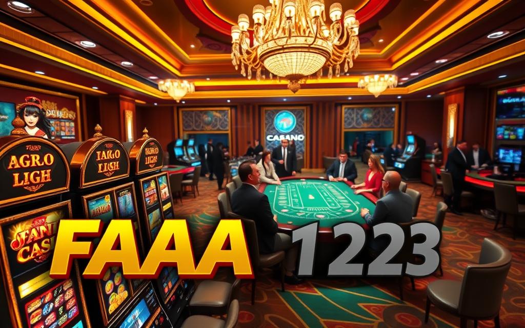 FAFA123 สล็อตเว็บตรงแตกง่าย