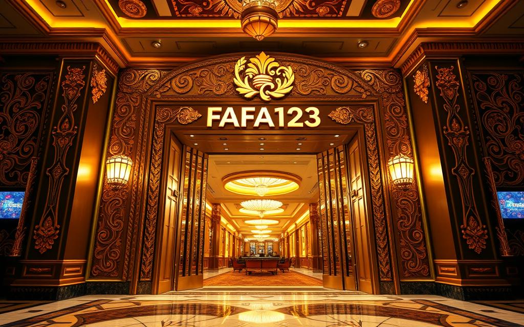 ทางเข้า fafa123 และความปลอดภัยระดับสูง