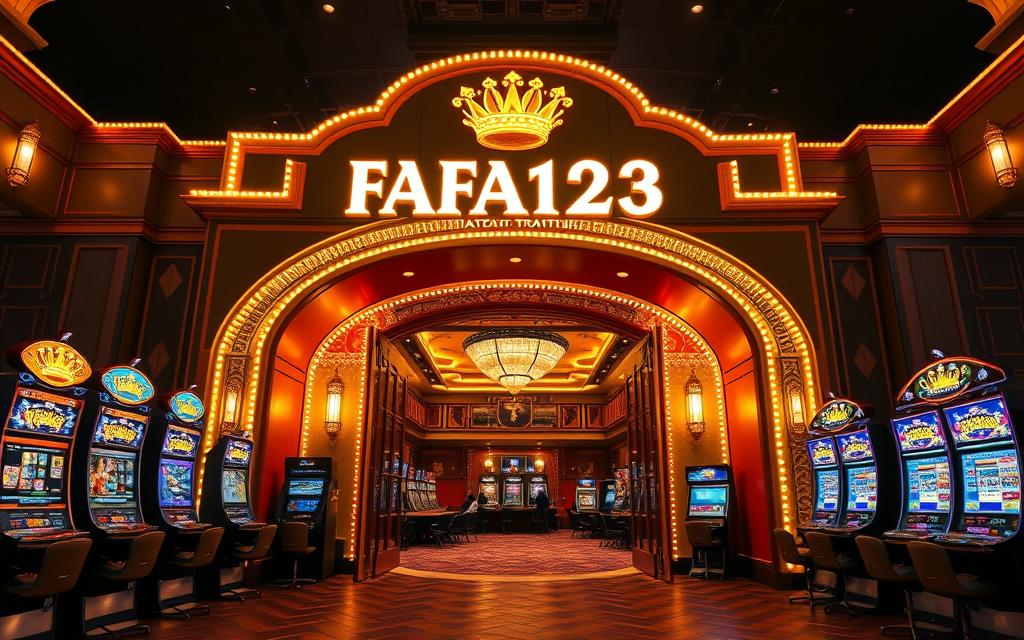 ทางเข้า FAFA123